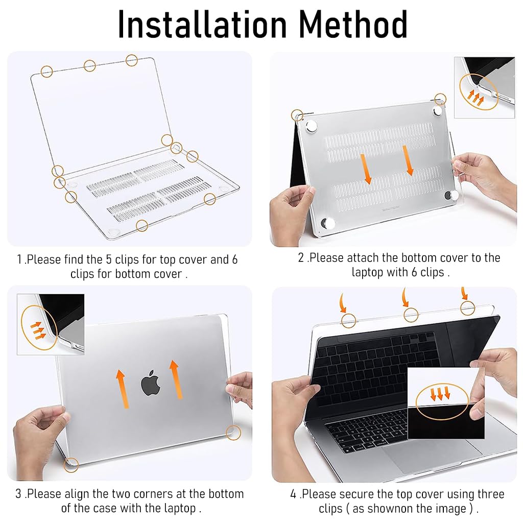 ZORBES Laptop Cover Case for MacBook Air 15 inch 2023 Release M2 Chip Model A2941 Clear Matte Protective Anti-scratch Case Laptop Cover Case for MacBook Air 15 inch 2023 Release A2941 M2 ZORBES Laptop Cover Case for MacBook Air 15 inch 2023 Release M2 Chip Model A2941 Clear Matte Protective Anti-scratch Case Laptop Cover Case for MacBook Air 15 inch 2023 Release A2941 M2